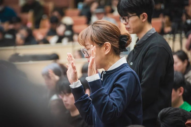 세계로교회 12월 28일 주일풍경