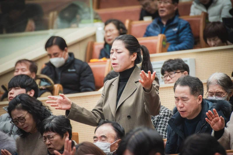 세계로교회 12월 28일 주일풍경
