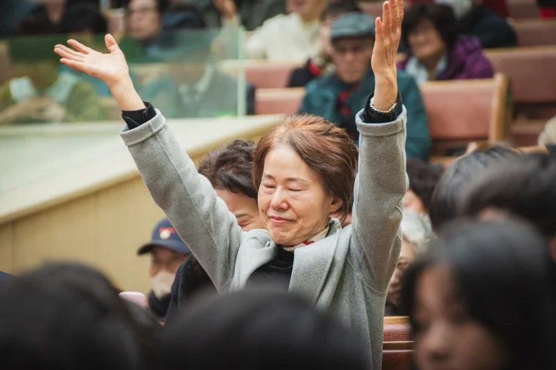 세계로교회 12월 28일 주일풍경