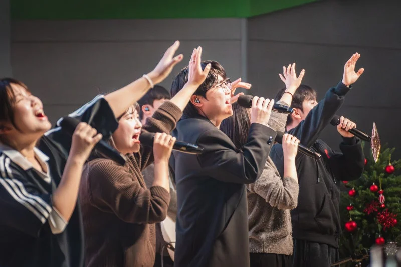 세계로교회 12월 28일 주일풍경