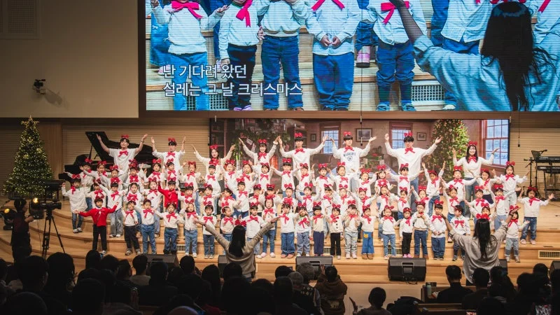 세계로교회 12월25일 성탄예배