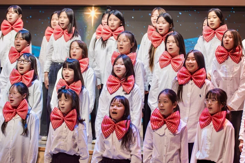 세계로교회 12월21일 주일풍경(성탄축하공연)