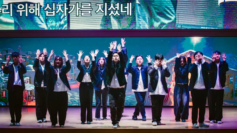 세계로교회 12월21일 주일풍경(성탄축하공연)