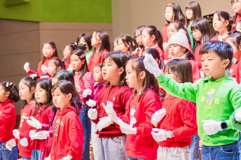 세계로교회 12월21일 주일풍경(성탄축하공연)
