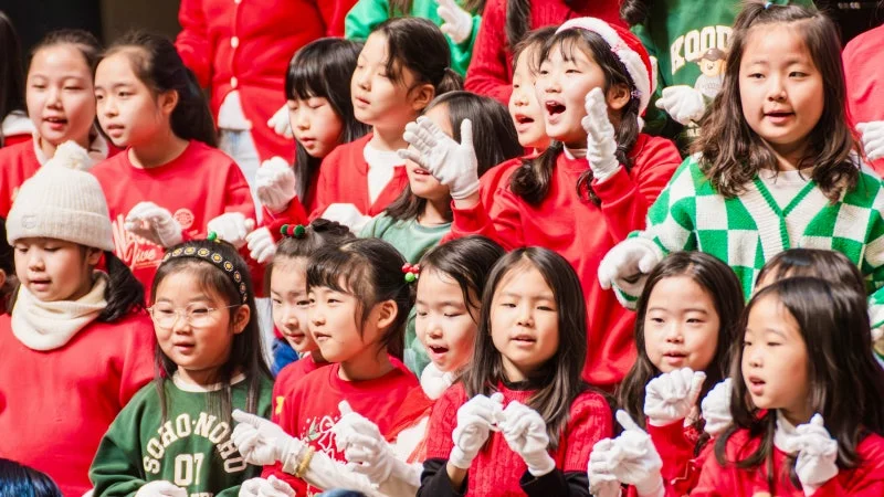세계로교회 12월21일 주일풍경(성탄축하공연)