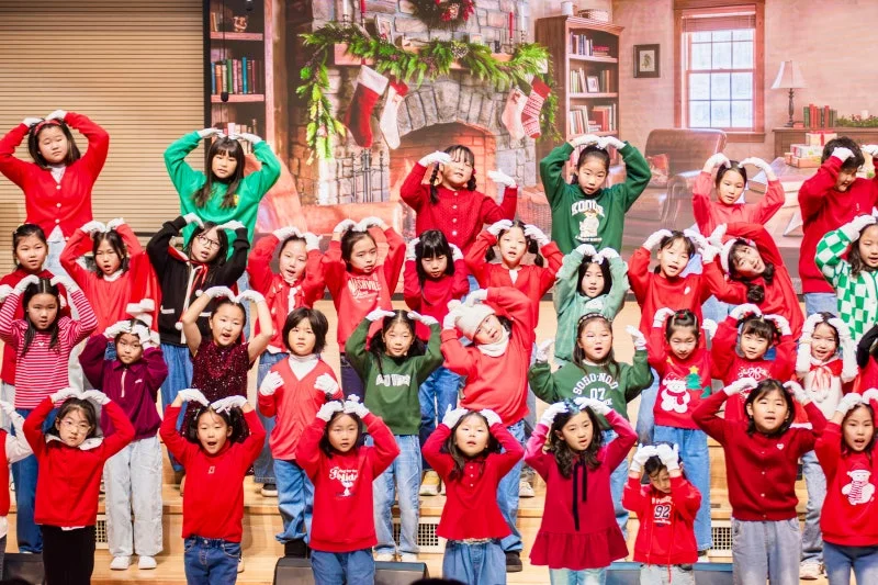 세계로교회 12월21일 주일풍경(성탄축하공연)