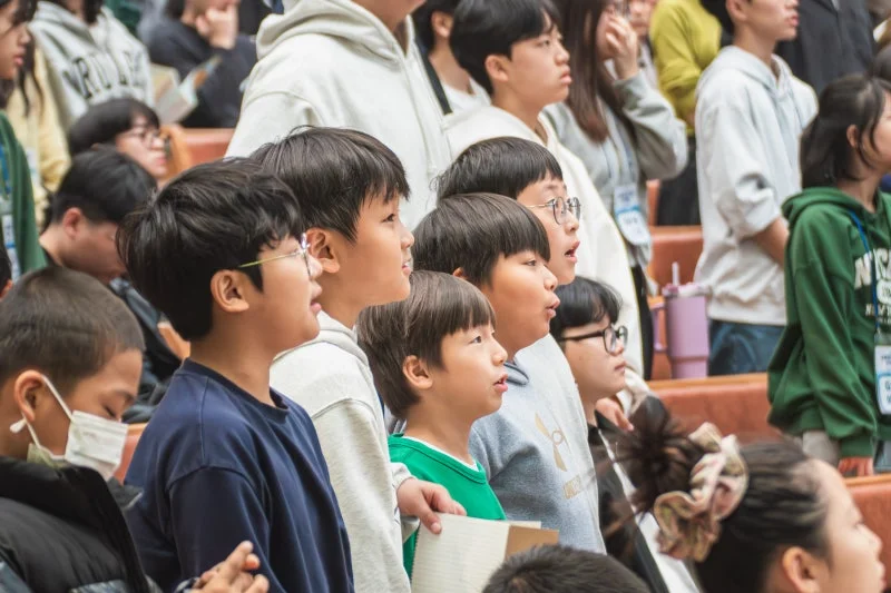세계로교회 11월16일 주일풍경
