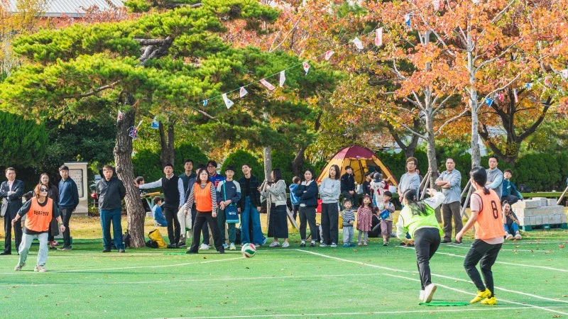세계로교회 11월16일 주일풍경