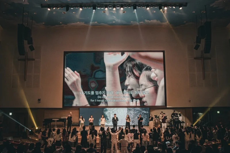 세계로교회 9월28일 주일풍경