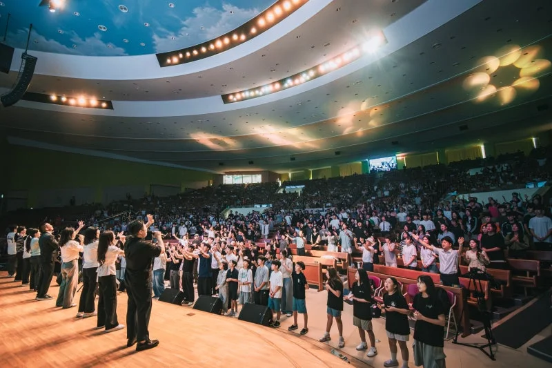 세계로교회 9월21일 주일풍경