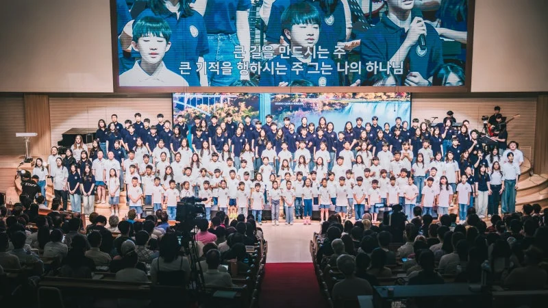 세계로교회 7월 13일 주일풍경