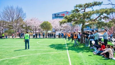 세계로교회 4월 6일 주일풍경