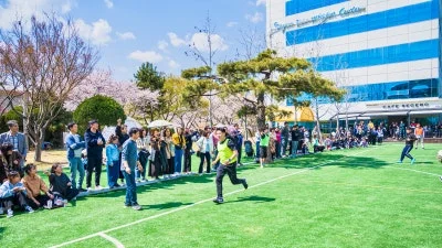 세계로교회 4월 6일 주일풍경