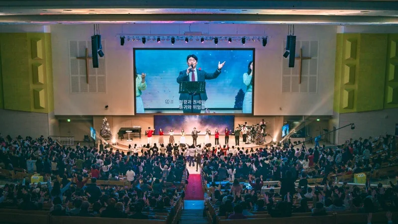 세계로교회 12월 22,25일 성탄주일풍경