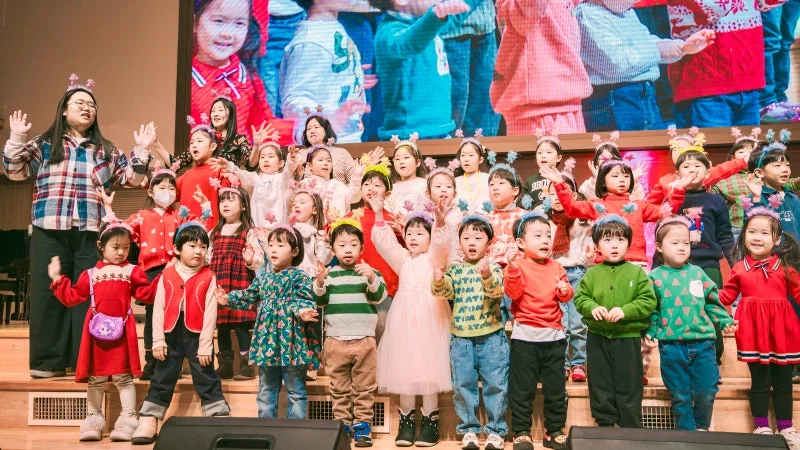 세계로교회 12월 22,25일 성탄주일풍경