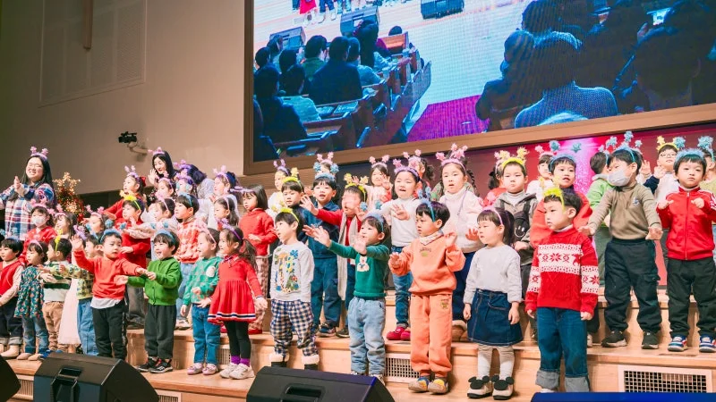 세계로교회 12월 22,25일 성탄주일풍경