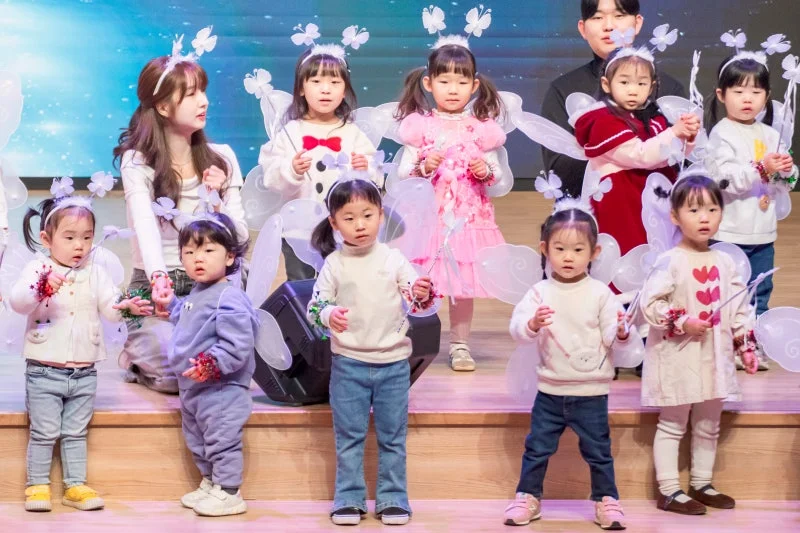 세계로교회 12월 22,25일 성탄주일풍경