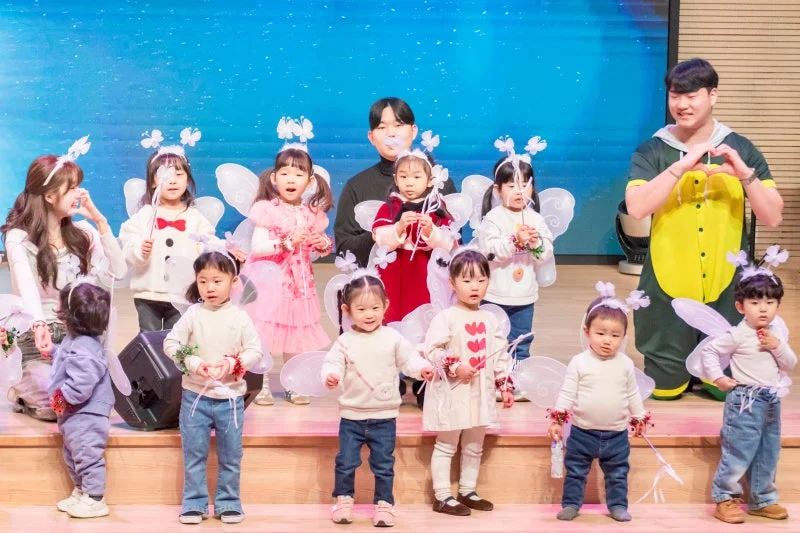 세계로교회 12월 22,25일 성탄주일풍경