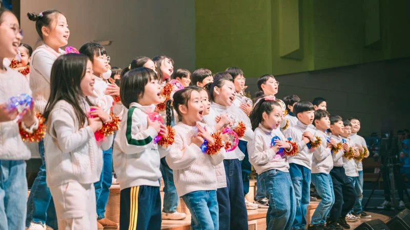 세계로교회 12월 22,25일 성탄주일풍경