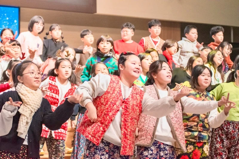 세계로교회 12월 22,25일 성탄주일풍경