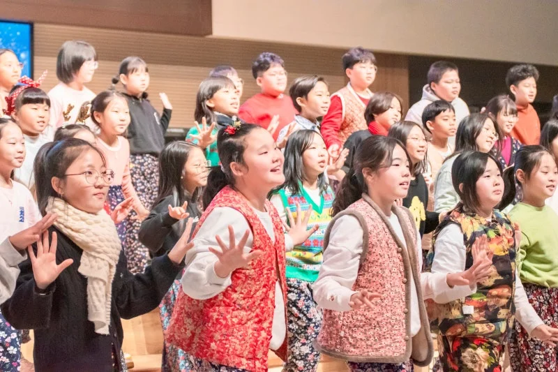 세계로교회 12월 22,25일 성탄주일풍경