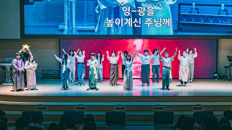 세계로교회 12월 22,25일 성탄주일풍경