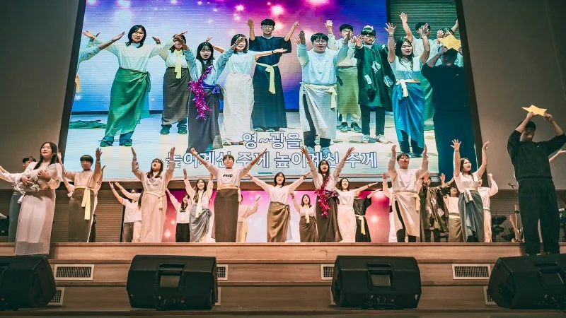 세계로교회 12월 22,25일 성탄주일풍경