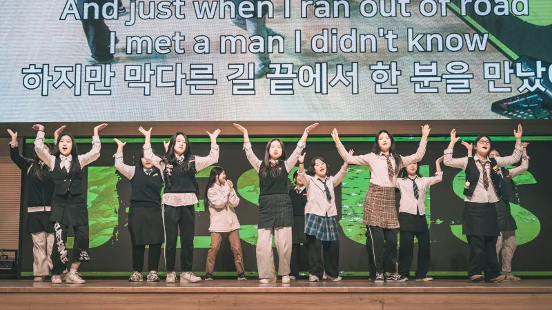 세계로교회 12월 22,25일 성탄주일풍경