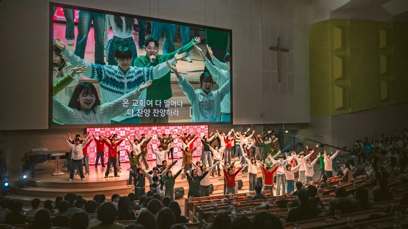 세계로교회 12월 22,25일 성탄주일풍경