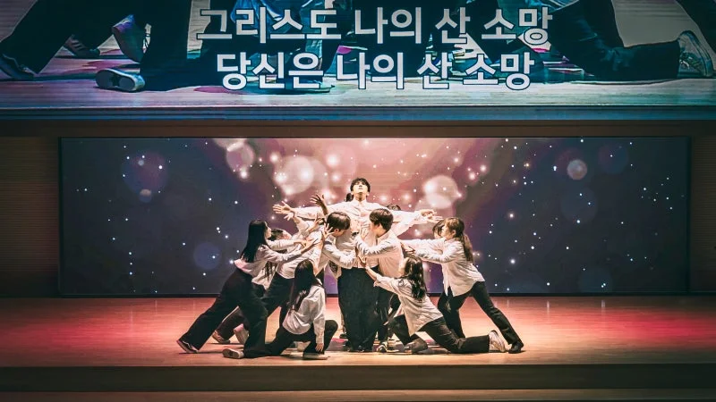 세계로교회 12월 22,25일 성탄주일풍경