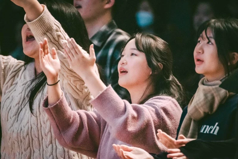 세계로교회 12월1일 주일풍경(세례식)