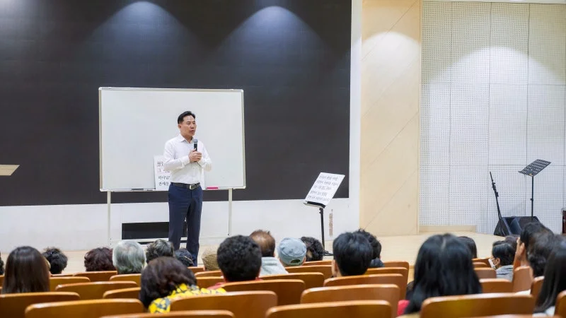 세계로교회 11월24일 주일풍경