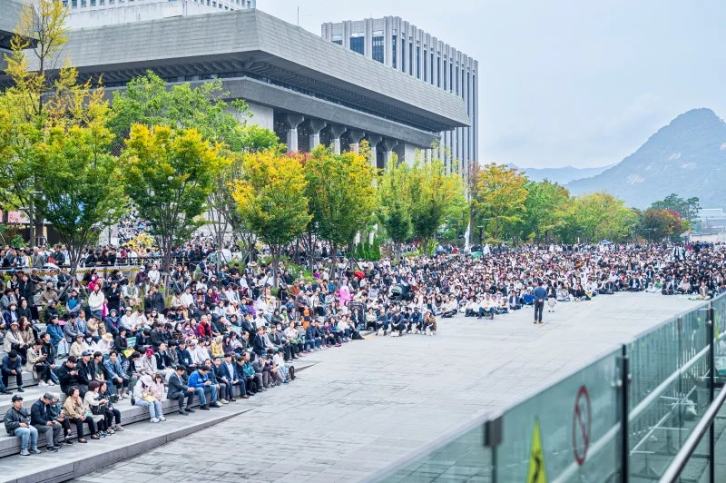 1027 한국교회 2백만 연합예배 사진 (2)