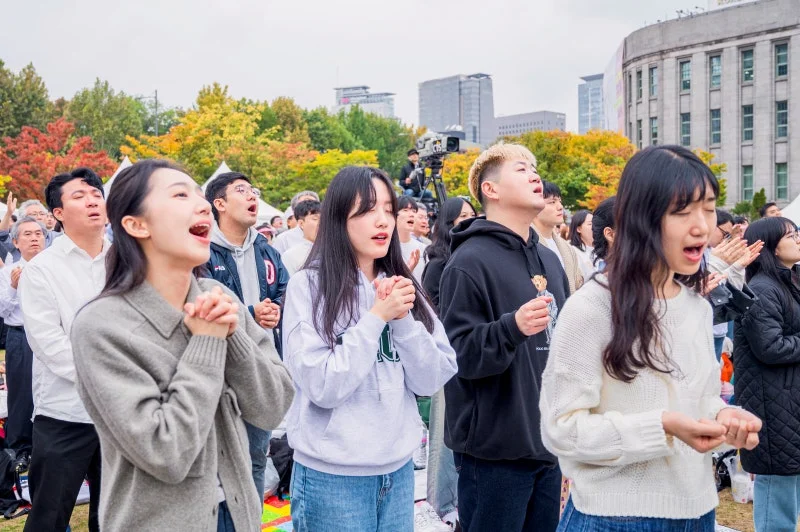 1027 한국교회 2백만 연합예배 사진 (1)