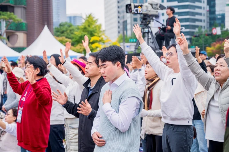1027 한국교회 2백만 연합예배 사진 (1)