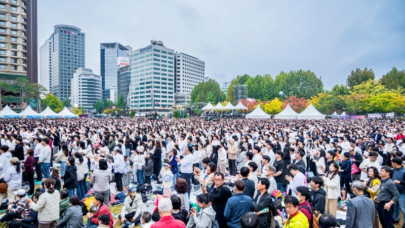1027 한국교회 2백만 연합예배 사진 (1)