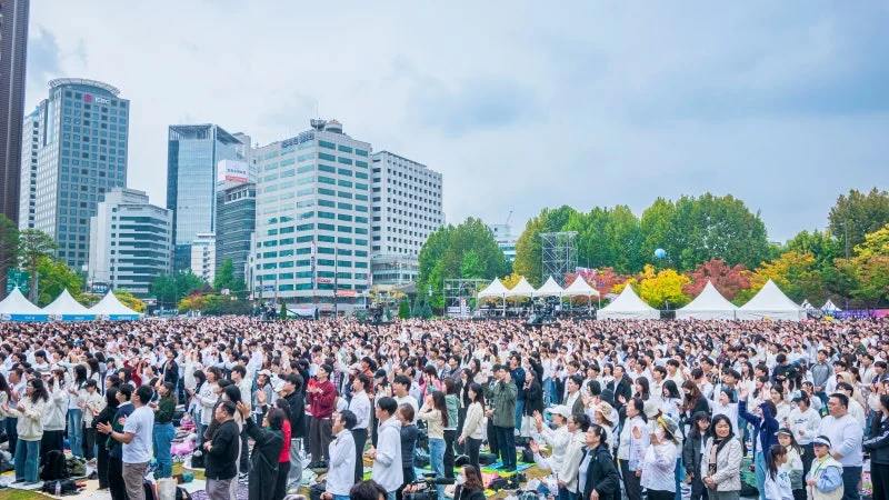 1027 한국교회 2백만 연합예배 사진 (1)