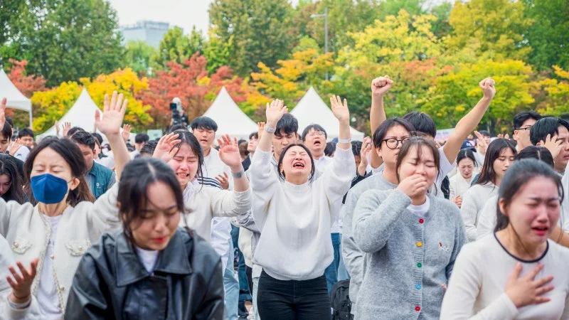 1027 한국교회 2백만 연합예배 사진 (1)