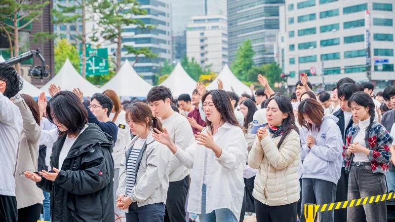 1027 한국교회 2백만 연합예배 사진 (1)