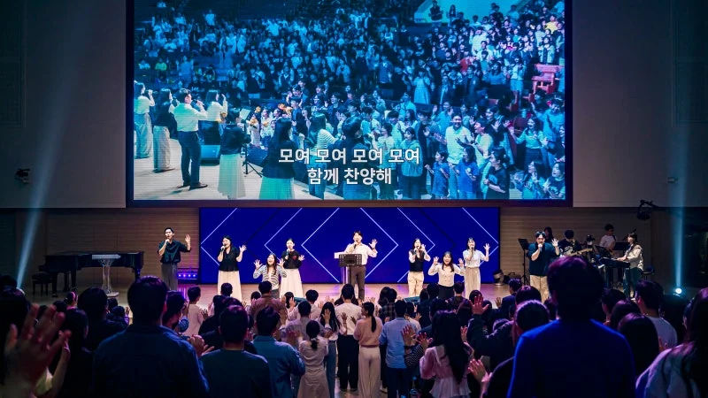세계로교회 10월6일 주일풍경