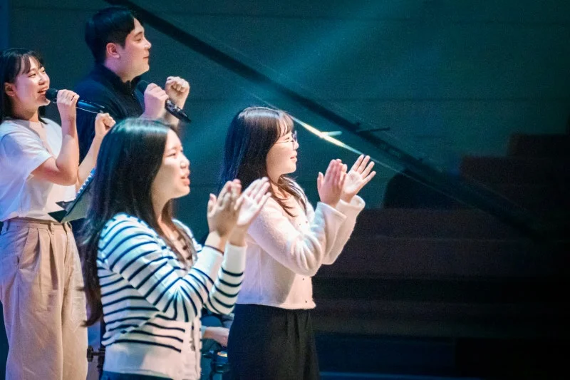 세계로교회 10월6일 주일풍경