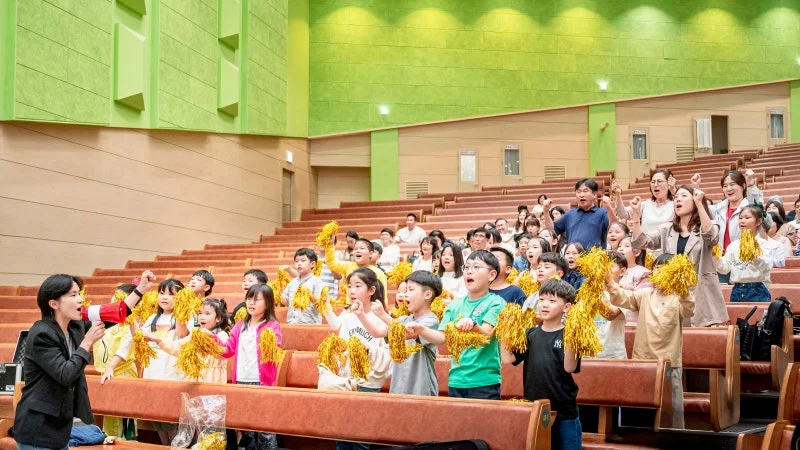 세계로교회 10월6일 주일풍경