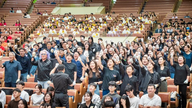 세계로교회 10월6일 주일풍경