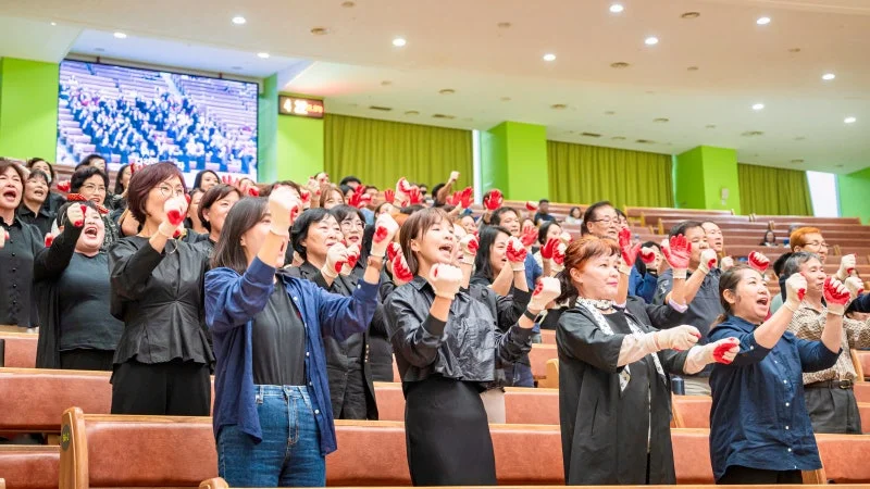 세계로교회 10월6일 주일풍경