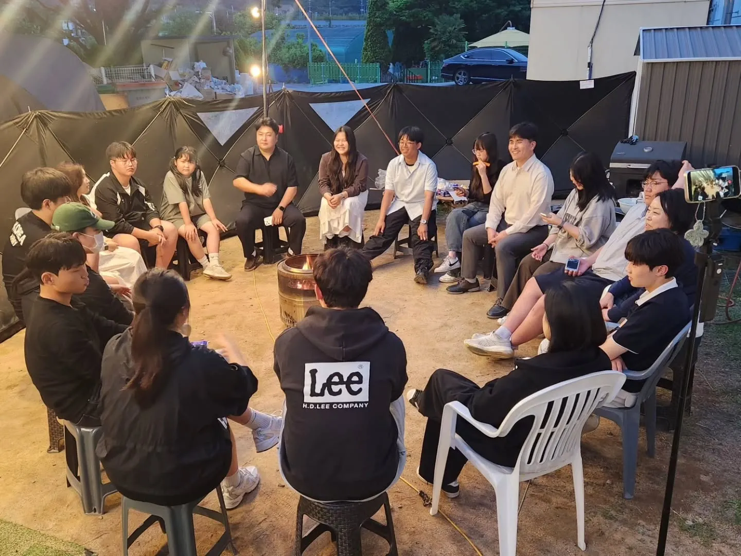 고등부 예배, 모임