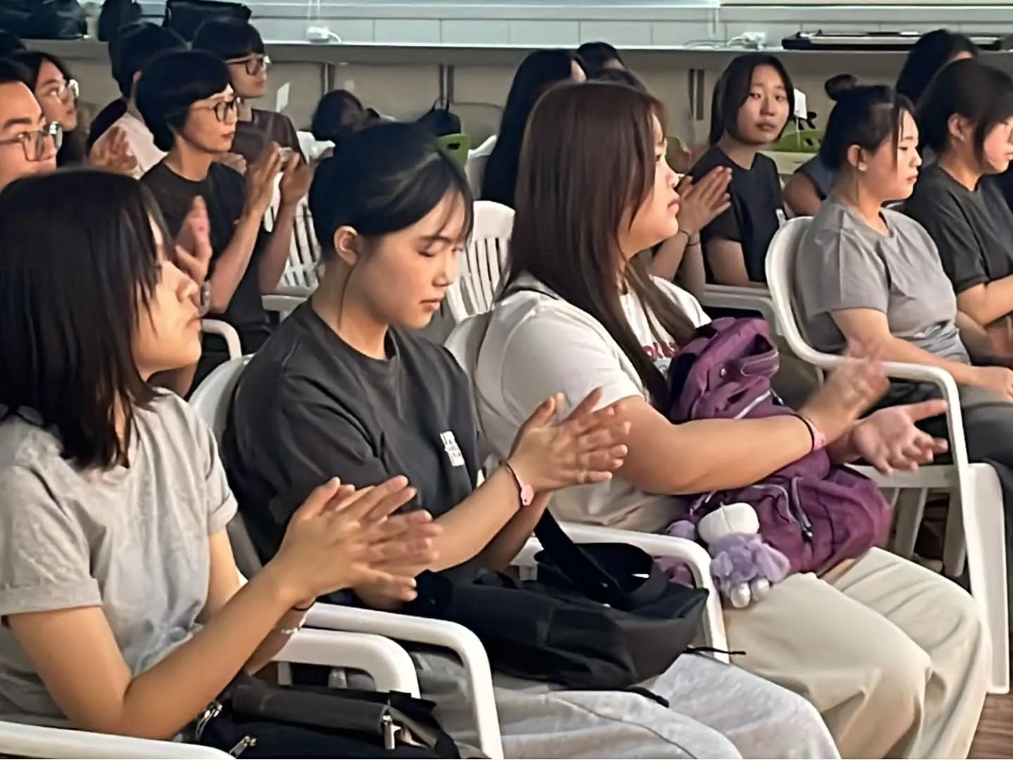 고등부 예배, 모임