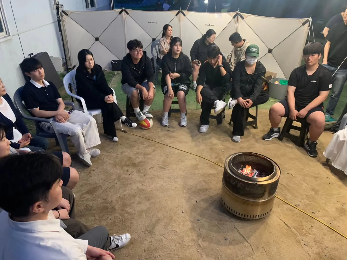 고등부 예배, 모임