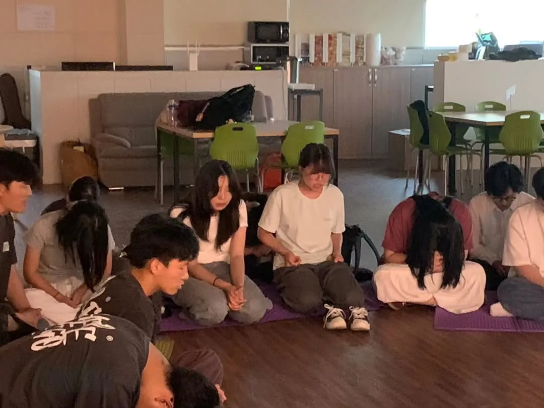 고등부 예배, 모임