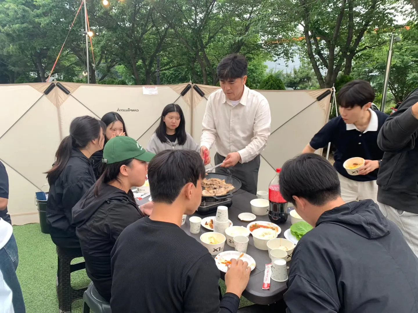 고등부 예배, 모임