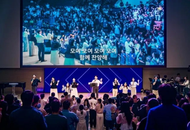 세계로교회 10월6일 주일풍경